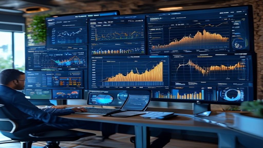 Business analytics and data review