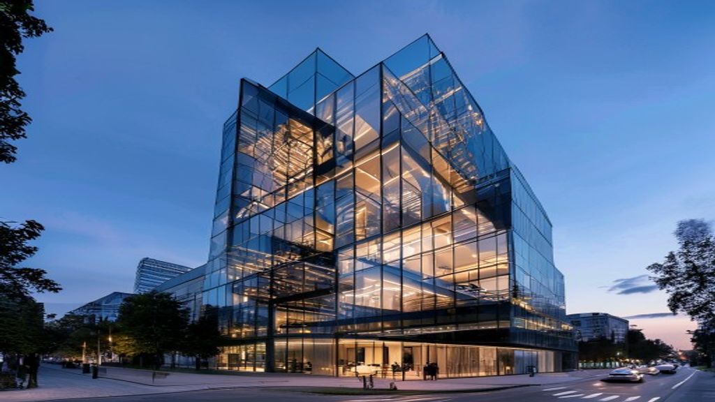 Corporate office building